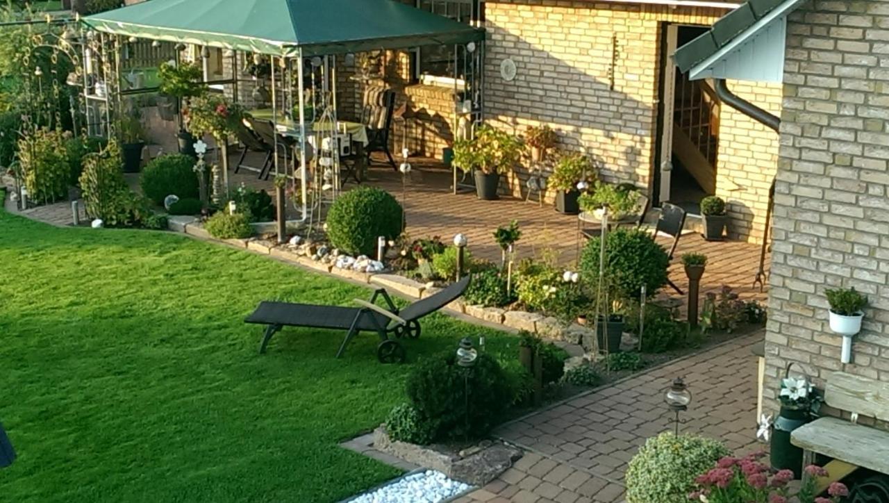 Ferienwohnung-Treeneblick Schwabstedt Exteriör bild