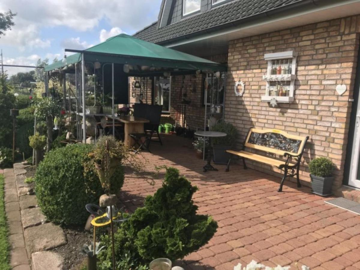 Ferienwohnung-Treeneblick Schwabstedt Exteriör bild
