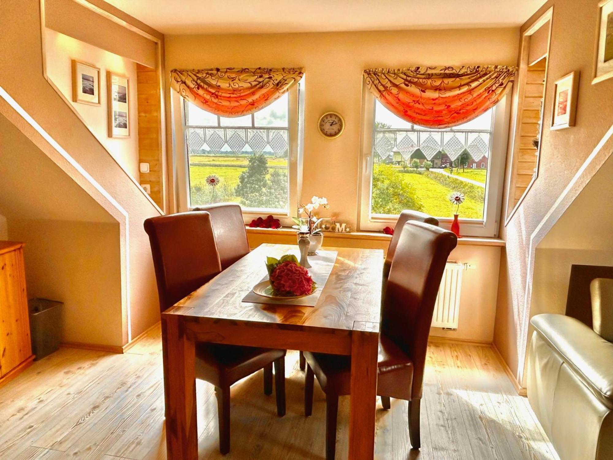 Ferienwohnung-Treeneblick Schwabstedt Exteriör bild