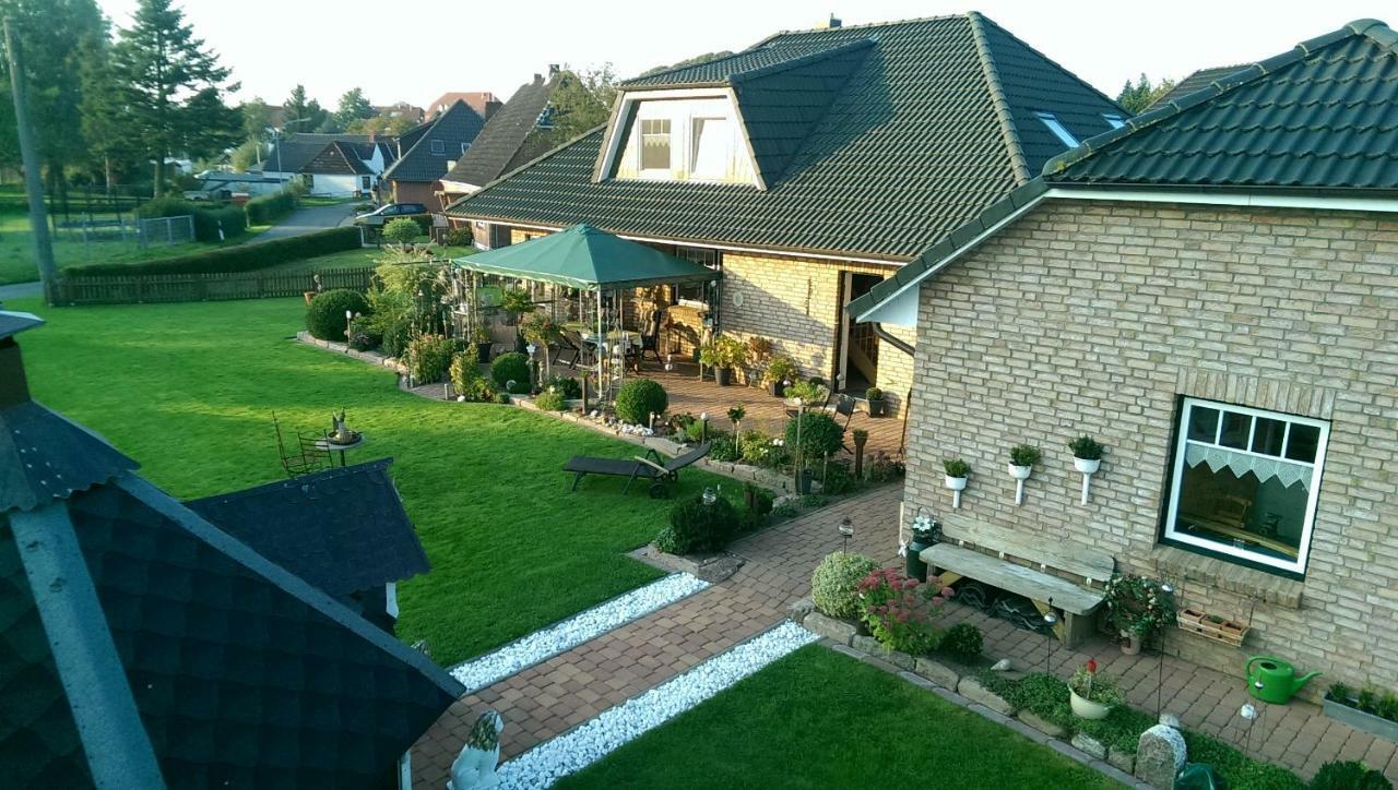 Ferienwohnung-Treeneblick Schwabstedt Exteriör bild