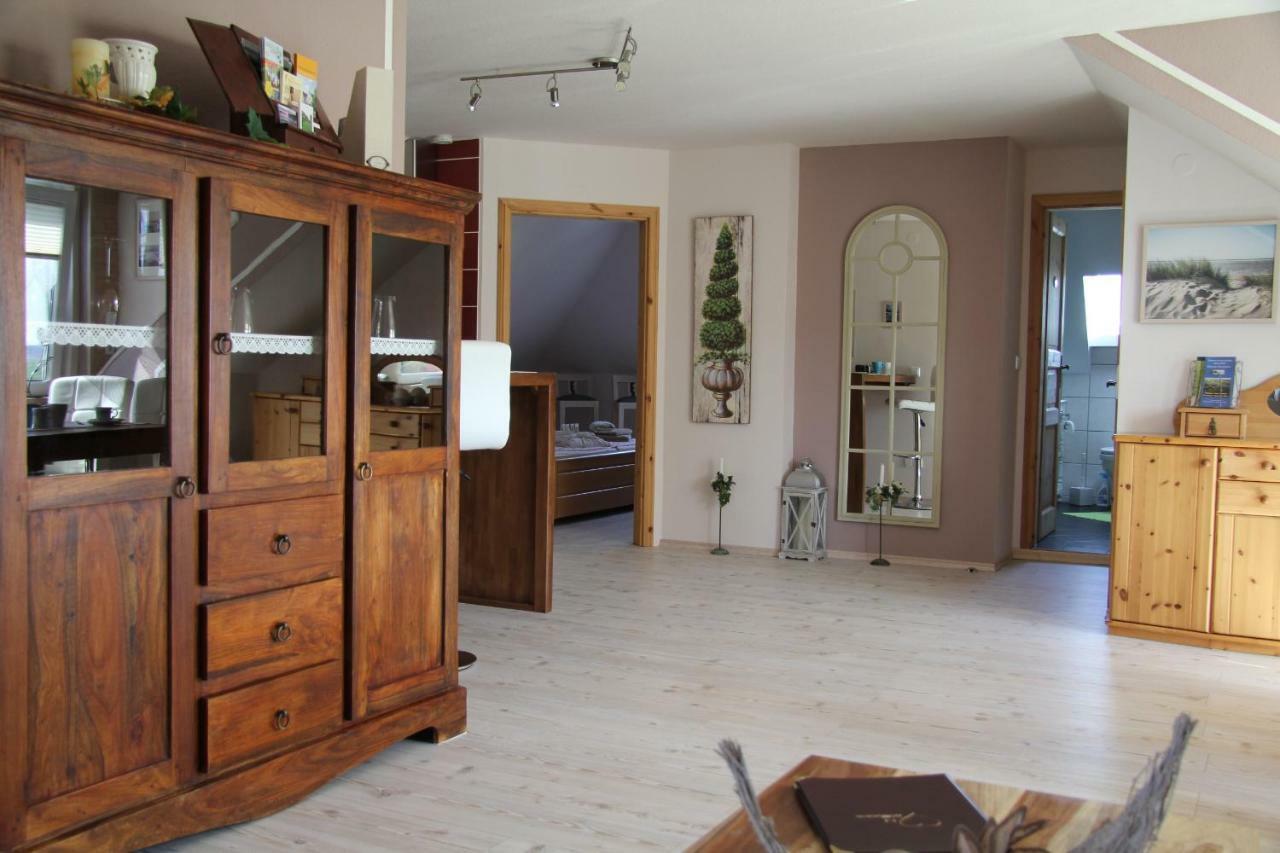 Ferienwohnung-Treeneblick Schwabstedt Exteriör bild