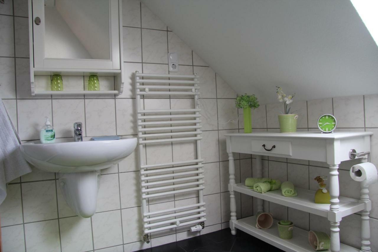 Ferienwohnung-Treeneblick Schwabstedt Exteriör bild