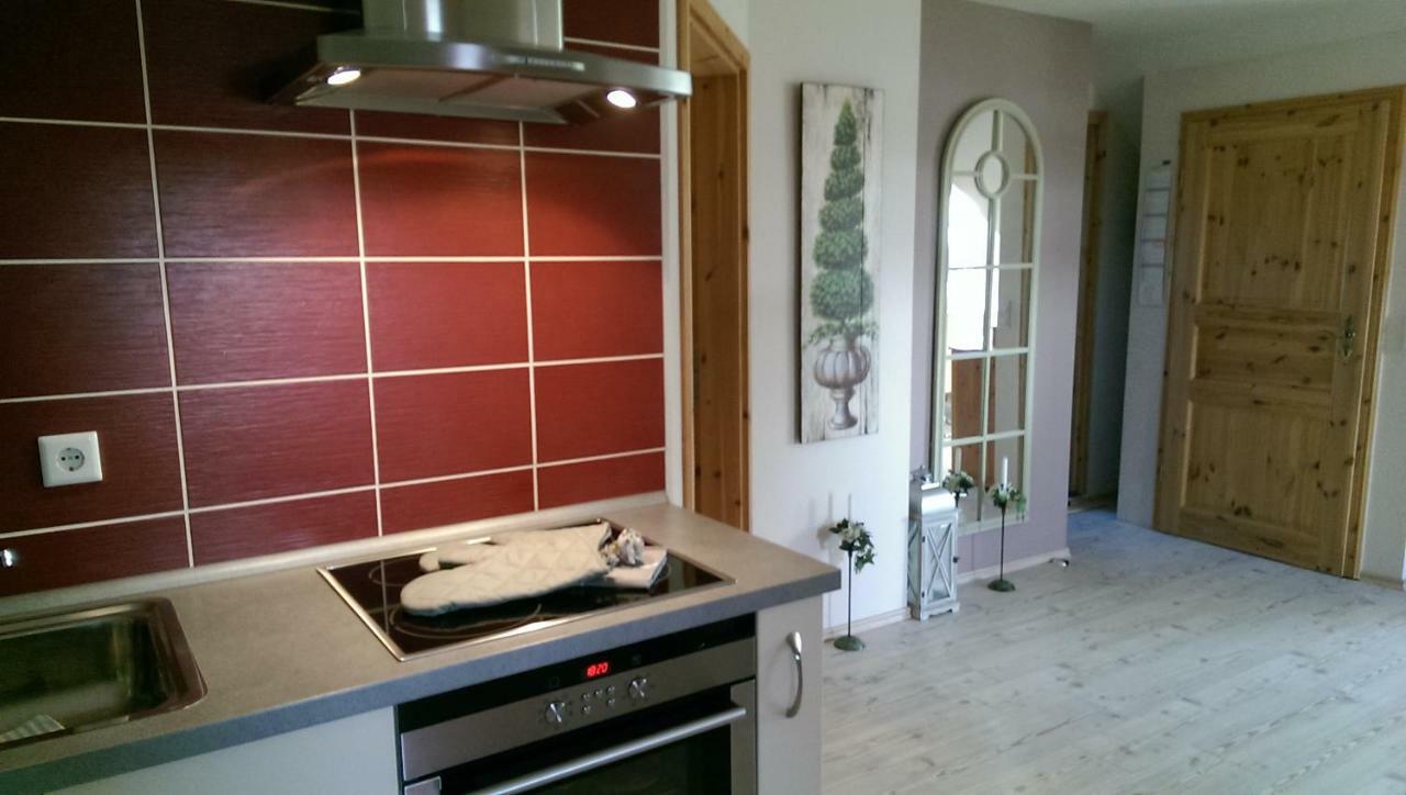 Ferienwohnung-Treeneblick Schwabstedt Exteriör bild